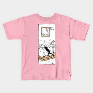 Lazy cat Kids T-Shirt